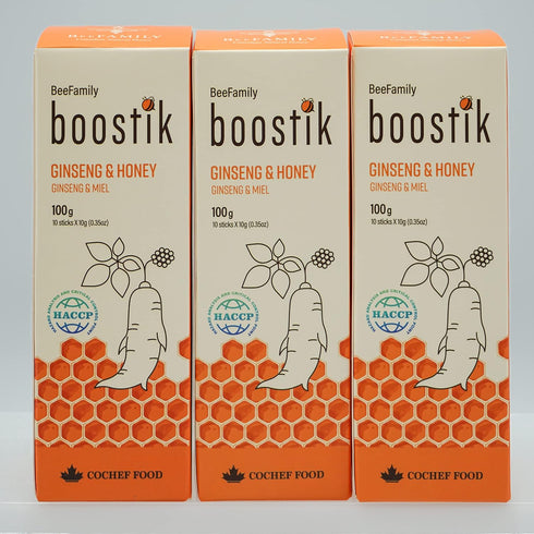 300g Pack BeeFamily - Ginseng Honey Boostik Multi