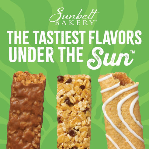 Pack, 2 Pack, 48 49.62 oz Sunbelt Bakery Spring Seasonal Flavor Chewy Granola Bar Variety Bars