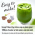 100% 3.5OZ(100g) YAMASAN KYOTO UJI Japanese Oat Milk Matcha Latte, Uji Matcha Ceremonial Grade with Oat Milk Instant