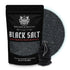 Black Salt for Protection Rituals & Wiccan Spells, Handcrafted Negative Energy Protection