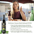 500mg/kg M.G. PAPPAS High Polyphenol Tuscan Herb Infused Olive Oil Extra Virgin - Over - Unfiltered First Cold Pressed