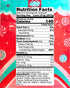 (3 Jelly Fruit Slices Candy - Assorted Fruit Shaped Jelly Cherry, Lemon, Lime, and Orange Slices Candy Bulk, by Queen