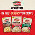 100% 4 4.6 (Pack 10) Idahoan Buttery Homestyle +Protein Mashed Potatoes, Naturally Gluten-Free, Real Idaho Potatoes