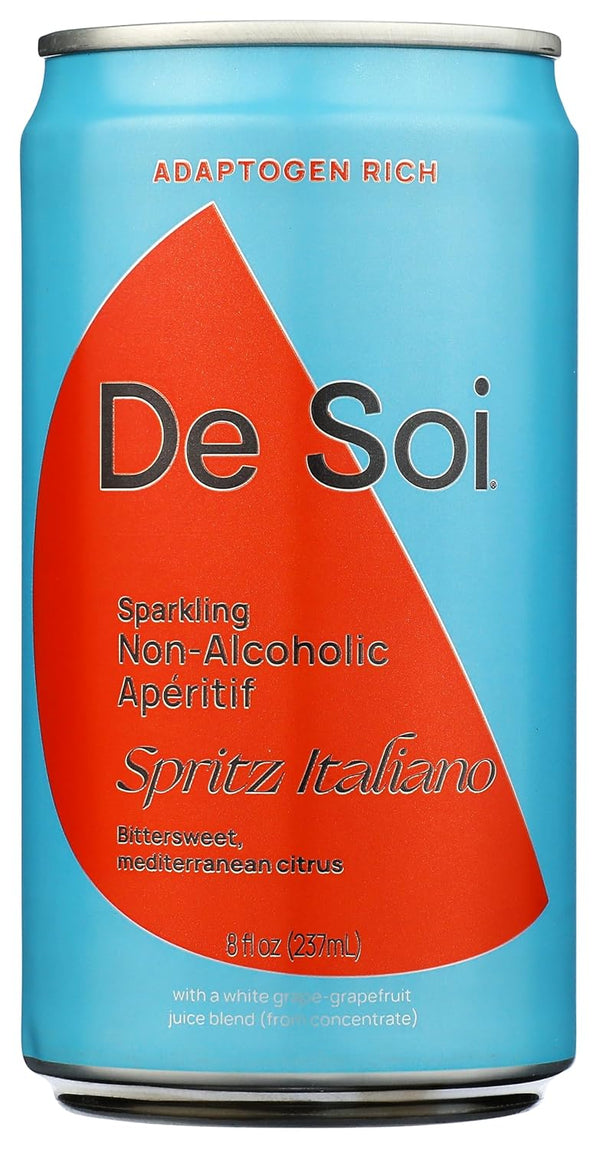 De Soi Non-Alcoholic Italiano Spritz Sgl Can, 8 FZ