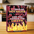 12 Pack Set Days of Hot Sauce Variety Gift with Habanero, Chipotle, Garlic, and Chili Sauce Made with Hot Peppers