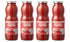 Passata - Strained tomatoes Rodolfi 690gr (Pack of 4)