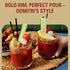 Rimmer 4 oz Demitri's RimShot Bloody Mary Rim Salt, Made With Hawaiian Sea & Smoked Spices, for Cocktails, Perfect