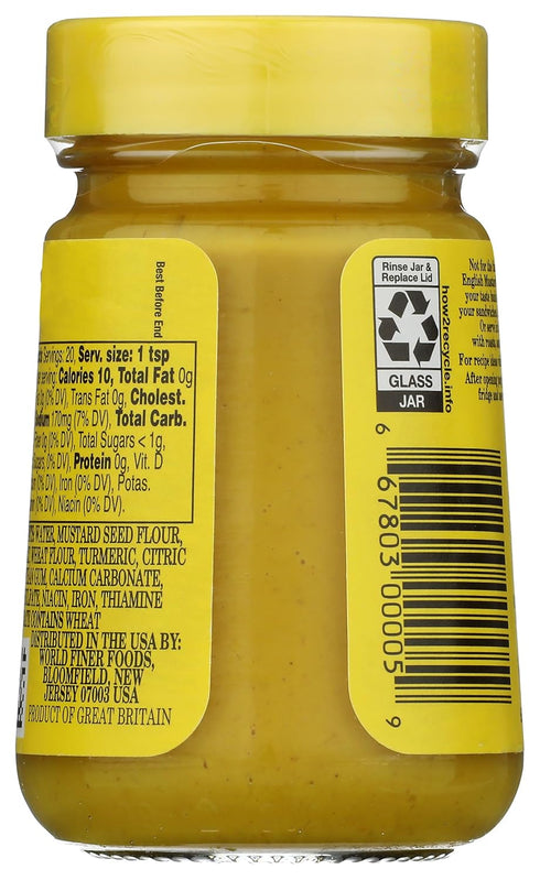 3.53 oz Colman's Original English Prepared Mustard