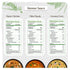 Food Earth Indian Simmer Sauces, Butter Chicken, Coconut Curry, Tikka Masala - 6 Pouches x 5.29 oz