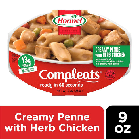 9oz, 6-Pack HORMEL COMPLEATS Italian Chicken & Penne