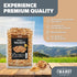 16oz (1 lb) 100% Premium Raw Walnut Halves & Pieces - Natural, No-PPO, Non-GMO, Batch-Tested Gluten & Peanut Free