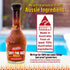 Bunsters Shit The Bed 12/10 Heat Hot Sauce - Chili Pepper with Aussie Fruit and Veg, 12 oz