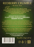 Greenfield Redberry Crumble Pyramid Collection, 20 Pyramids in Special Foil Sachets, Black Tea Specialty