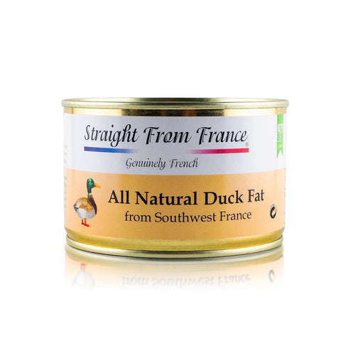 All Natural Duck Fat for Cooking from Southwest France, Keto and Paleo Diet Friendly, 340g (12oz)