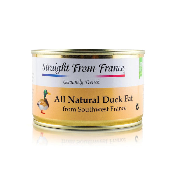 All Natural Duck Fat for Cooking from Southwest France, Keto and Paleo Diet Friendly, 340g (12oz)