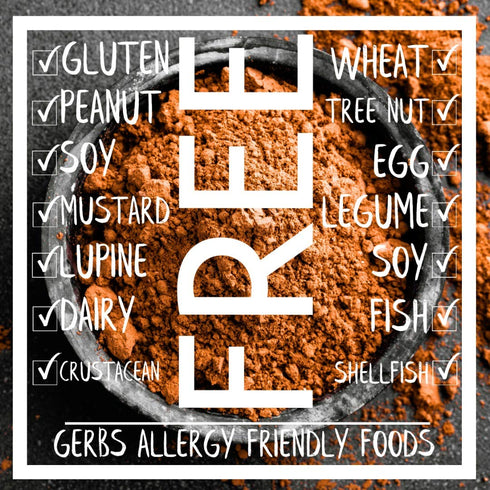 2 lbs. 22-24% 14 Gerbs Dutch Cocoa Powder | Cocoa Butter Fat, Resealable Bag | Rich, Smooth Dutch Process | Top