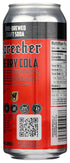 Sprecher 16 (Pack 12) Cherry Cola Soda, Kosher, Gluten Free, Fluid Ounce