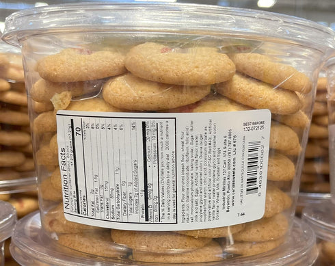 Carla's Sweets Puerto Rican Premium Butter Cookies with Guava