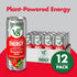V8 +ENERGY V8 11.5 OZ (Pack 12) +SPARKLING ENERGY Strawberry Kiwi Energy Drink, Made With Real Vegetable And Fruit
