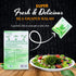 GCAP Sea Grapes – PREMIUM, 4.23 OZ of 6 Packs, Dehydrated Seaweed, Umibudo, Green Caviar, Lato Seaweed Superfood