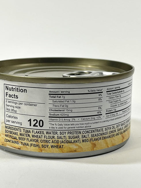 Generic 6.4 Oz (4-PACK) Century Light Tuna with Calamansi