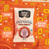 4.6 OZ Lesser Evil Popcorn Wht Cheddar Org