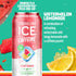 Vitamins,16 oz (Pack 12) Sparkling Ice Caffeine Watermelon Lemonade Sparkling Water with Caffeine, Zero Sugar