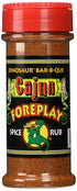 Dinosaur Bar-B-Que Cajun Foreplay Dry Spice Rub, 5.5 oz