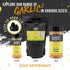 2lb Lane's Garlic Seasoning, All-Natural Garlic Powder Seasoning Rub, for Beef, Pork, Seafood, and Garlic Bread, No