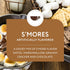 12 1 Paramount Roasters S'Mores Flavored Ground Coffee, Medium Roast, Ounce, Bag