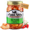 Amish Valley Products Country Pickled Garlic Sweet or Hot Flavor 15 oz