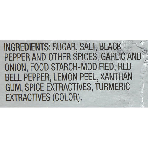 1.12 Pack 4 Weber Just Add Juice Marinade Mix, Lemon Pepper, Ounce