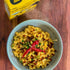 10 Pack, 25g Pack GrownAs Vegan Mac & Cheese, of Protein per - Dairy-Free, High Protein Snack, Easy to Prepare, Made