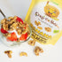 3 4.5 Oz, 3-Pack Crazy Go Nuts Walnuts Banana - Glazed Walnuts, Healthy Snacks, Vegan, Gluten Free, Superfood-Natural