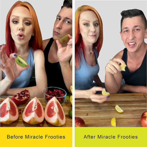 Recommended 100% 20 count (Pack 2), 1 Pack Miracle Frooties Tiktok Miracle Berry Tablets, Naturally Grown Miracle