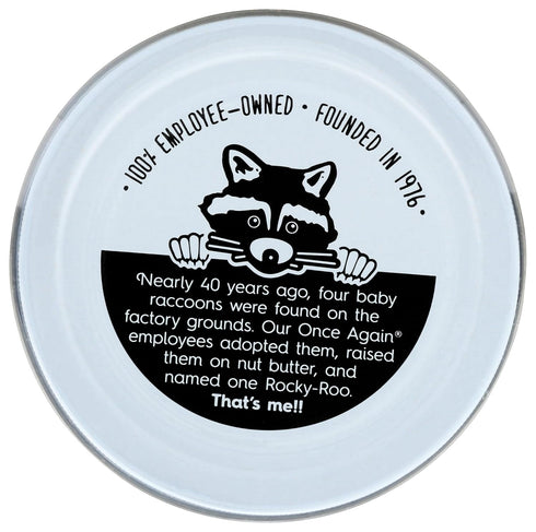 16oz (1 Once Again Organic Creamy Cashew Butter, - Unsweetened - USDA Organic, Gluten free Certified, Vegan, Kosher
