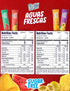 Pack, 44 Packets, 5 Packet Klass Aguas Frescas, Powdered Drink Mix Variety Singles Zero Sugar & Caffeine-Free Powder