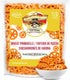Duritos (Duros) Pinwheels Wheat Snacks 1LB - Mexican Wheat Wheel Pasta -