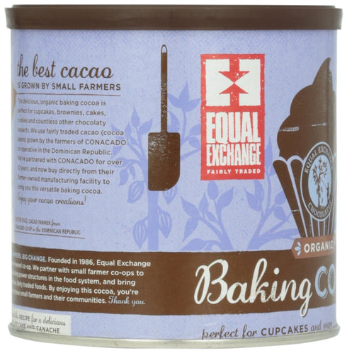 Equal Exchange Baking Cocoa - 8 Ounce Can