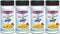 Gourmet Fries Seasoning Salt & Vinegar Bottle 12 Oz, (4 Pack)