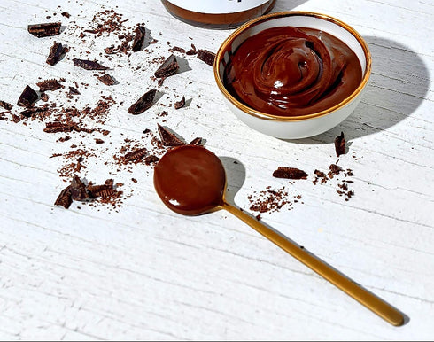 Fine & Raw Hazelnut Butter Spread 8 Ounce: Clean Ingredients, Vegan, Organic Hazelnut Spread