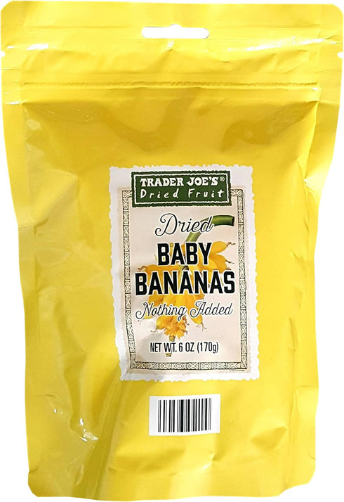 Trader Joe's Trader Joes Dried Baby Bananas