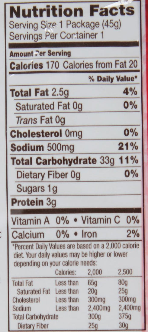1.6 oz (Pack 12) Thai Kitchen Gluten Free Spring Onion Instant Rice Noodle Soup