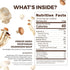 100% 10 120g (4.23oz) eHerbal Instant Mushroom Soup Cubes Freeze-Dried | Real Mushrooms (Enoki, Shiitake, King Oyster)