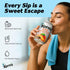 11.3oz, 24 Pack Kerns Apricot Nectar Juice - Made with Fresh Fruit Puree & Apricot Juice Concentrate for Smoothie Mix