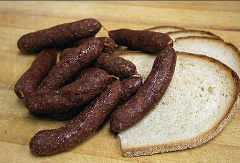Generic German Dry Krainerwurst 1Lb By Forest Pork Store