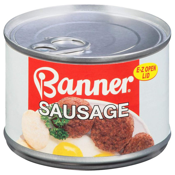 Armour Star Sausage, Ready to Eat Canned Sausage, 7g Protein Per Serving, 10.5