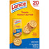 20 Packs, 6 Lance Sandwich Crackers, Toasty Peanut Butter, Individually Wrapped Sandwiches Each