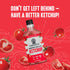 (13 Oz) Lakanto Sugar Free Ketchup - Sweetened With Monk Fruit Sweetener, Perfect For Burgers, French Fries, Keto