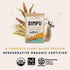 2 Packs (4 Packs SIMPLi Tri-Color Quinoa and Black Beans Bundle, Organic Plant-Based Staples, Each Total)